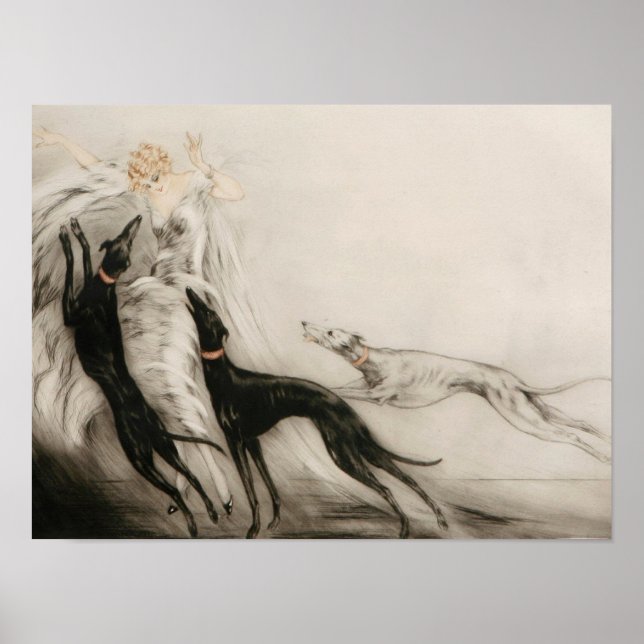 POSTER LOUIS ICART (Frente)