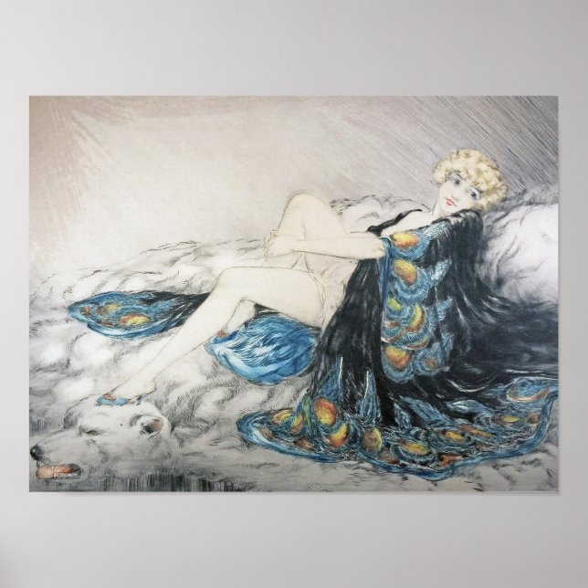 POSTER LOUIS ICART (Frente)