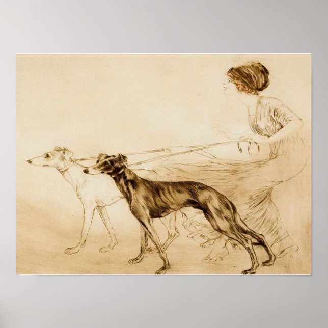 POSTER LOUIS ICART (Frente)