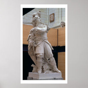 Pôster Louis II, 4ns príncipes de Bourbon e Conde