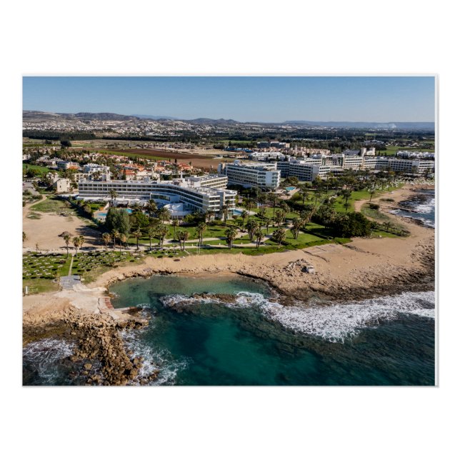 Pôster Louis Imperial Beach Hotel Paphos, Chipre (Frente)