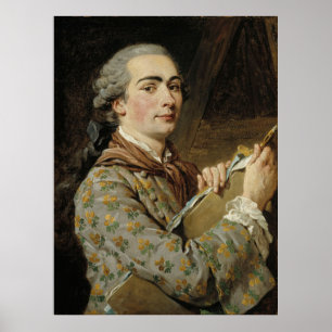Poster Louis-Jean Autorretrato