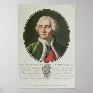 Pôster Louis-Joseph de Montcalm 1790