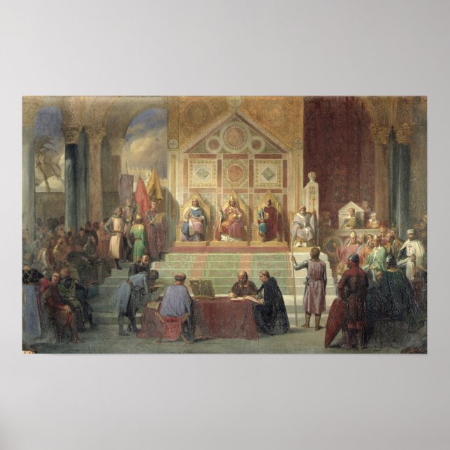 Pôster Louis King da França (Frente)