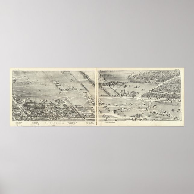 Pôster Louis, Missouri 8 (Frente)