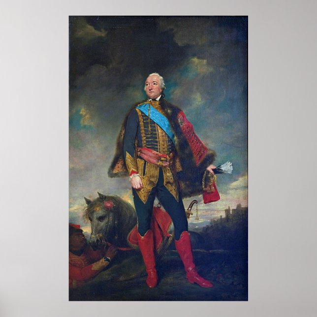 Pôster Louis Philippe d'Orléans, por Joshua Reynolds (177 (Frente)