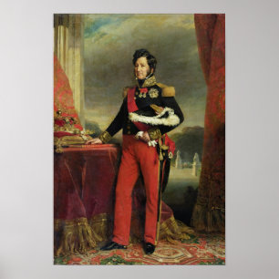 Poster Louis-Philippe mim, rei de France
