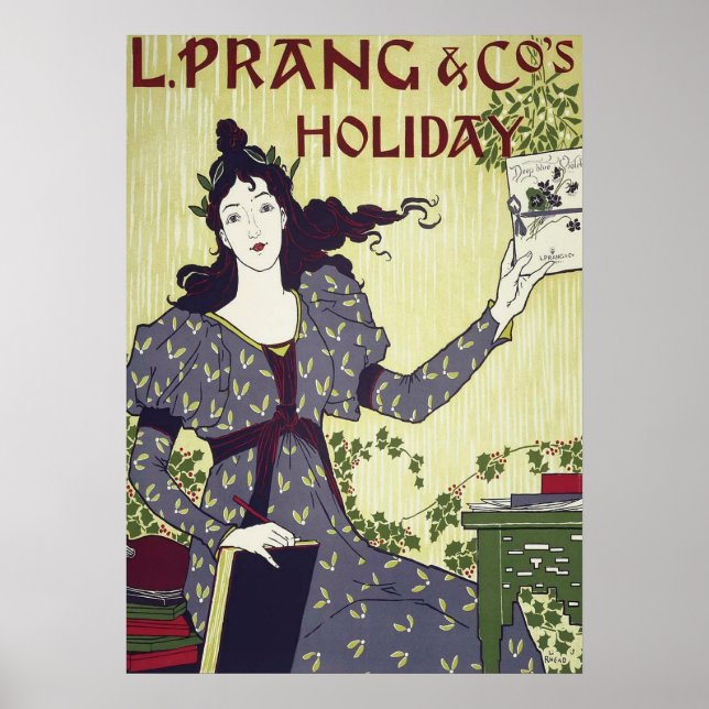 POSTER LOUIS RHEAD (Frente)