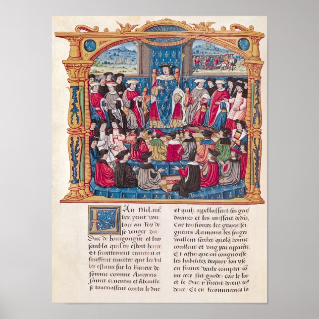 Pôster Louis XI (Frente)