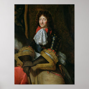 Pôster Louis XIV