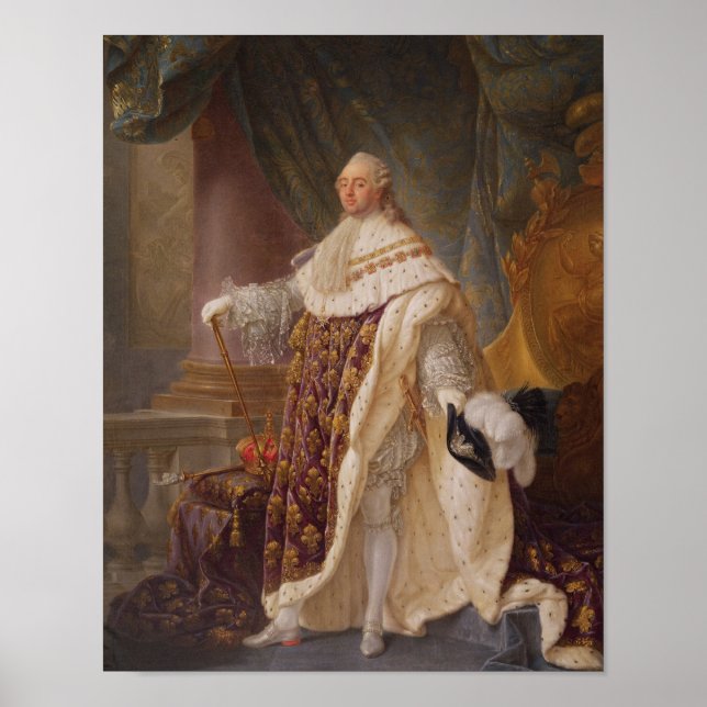 Poster Louis XVI (Frente)