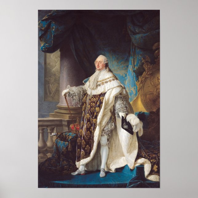 Poster Louis XVI (Frente)