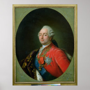 Pôster Louis XVI 1786