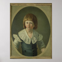 Louis XVII, 8 anos, no Templo, 1793