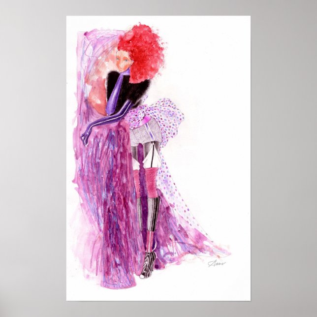 Pôster Louise (Frente)