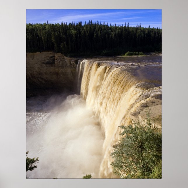 Poster Louise Falls, Parque Territorial de Garganta de Gê (Frente)