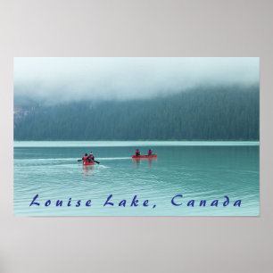 Poster Louise Lake, Canadá