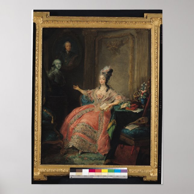 Pôster Louise Marie Josephine de Savoy (Frente)