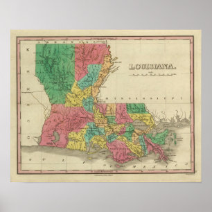 Pôster Louisiana