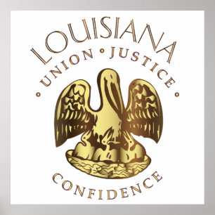 Poster Louisiana
