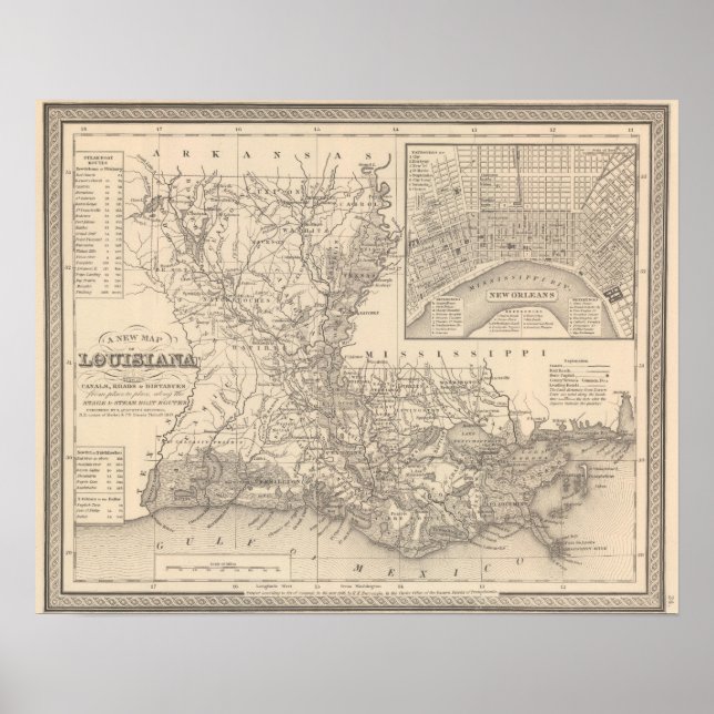 Pôster Louisiana 10 (Frente)