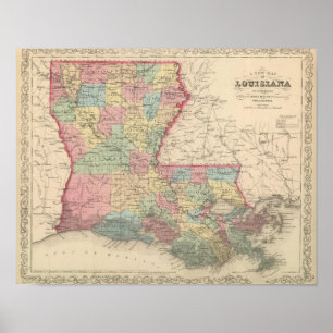 Pôster Louisiana 2