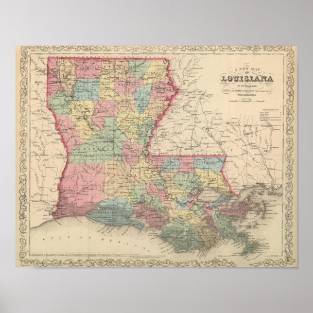 Pôster Louisiana 2 (Frente)