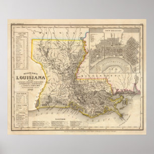 Pôster Louisiana 4