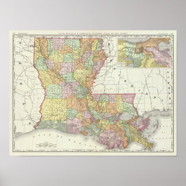 Poster Louisiana 4 (Frente)