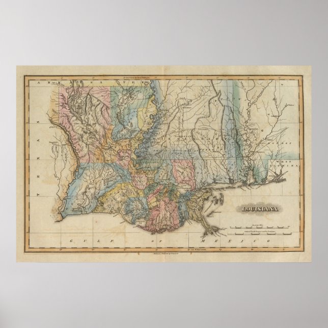 Pôster Louisiana 7 (Frente)