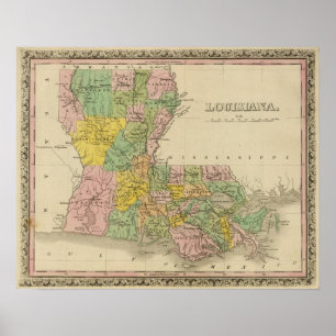 Pôster Louisiana 7