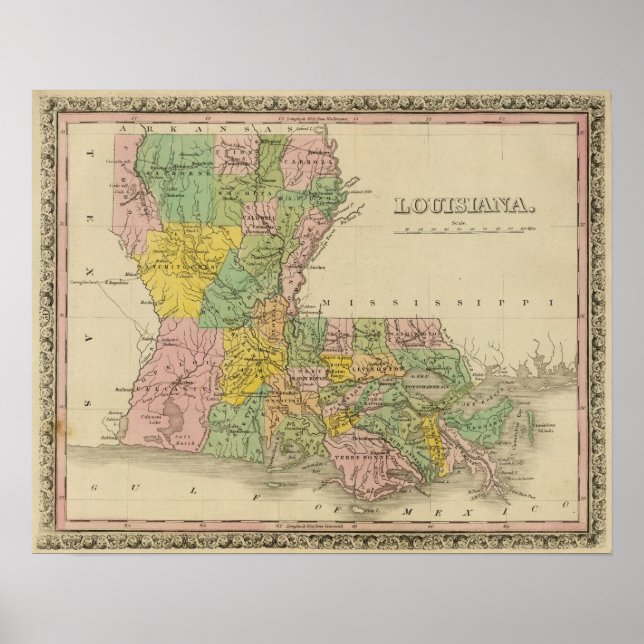 Pôster Louisiana 7 (Frente)