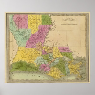 Poster Louisiana 8