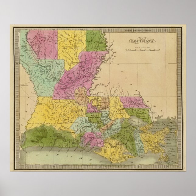 Poster Louisiana 8 (Frente)