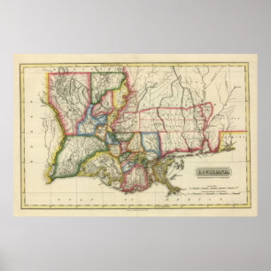 Poster Louisiana 8