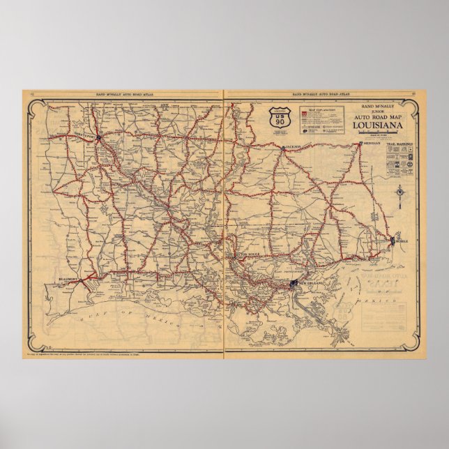 Pôster Louisiana 9 (Frente)