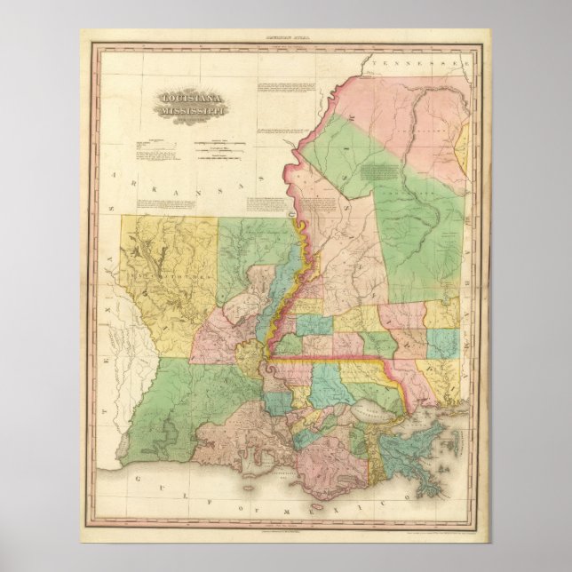 Poster Louisiana e Mississippi 2 (Frente)