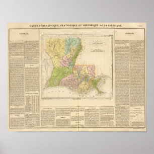 Pôster Louisiana E.U.