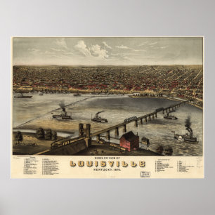 Pôster Louisville 1876