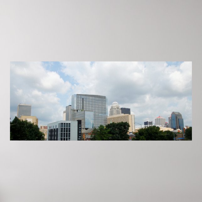 Poster Louisville, Kentucky (Frente)