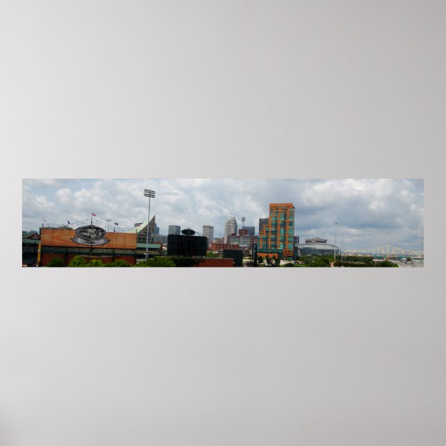 Poster Louisville, Kentucky (Frente)