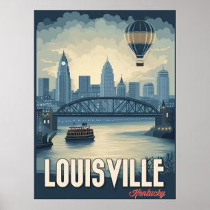 Poster Louisville, Kentucky - Opiniões impressionantes so