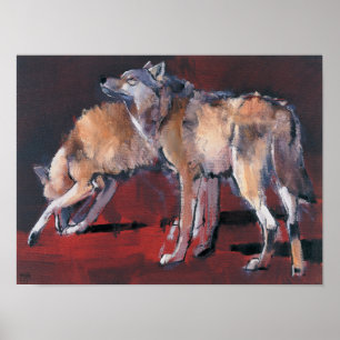 Poster Loups 2001