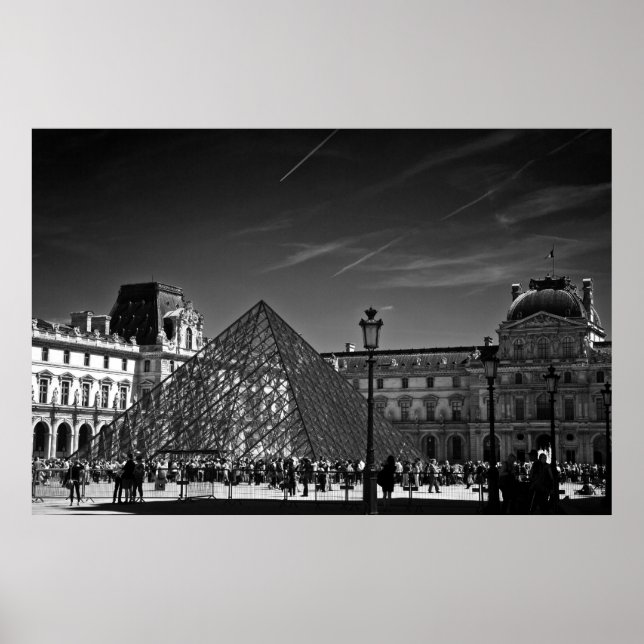 Poster Louvre (I) (Frente)