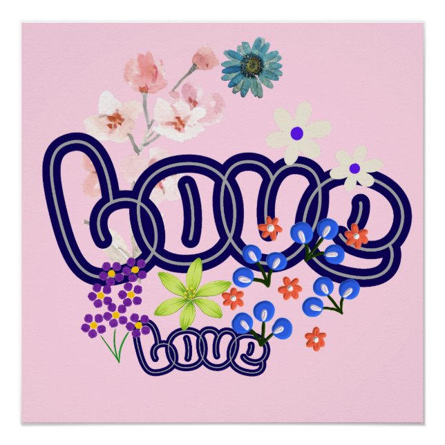 Pôster love (Frente)