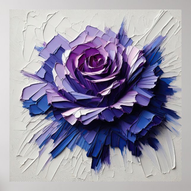 Poster Love and Beauty: The Essence of Rose Art (Frente)