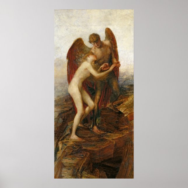 Pôster Love and Life, 1893 (Frente)