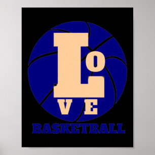 Poster Love Basball 3