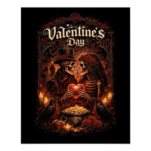 Pôster Love Beyond the Grave (Frente)