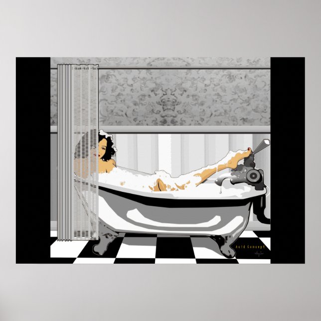 Poster Love Bubbles (Frente)